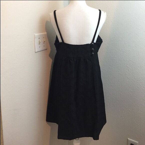 What Goes Around Comes Around Black Textured Dress - Picture 6 of 8